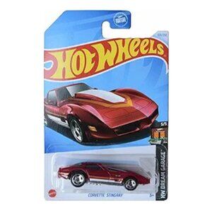 Hot Wheels Corvette Stingray, HW Dream Garage 5/5 [red] 109/250
